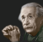 Image of Einstein: Click to return to home page