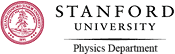 Stanford University Physics Department