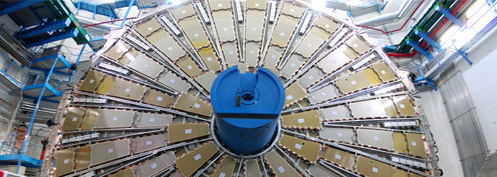 Wheel C of the Muon System in the ATLAS cavern