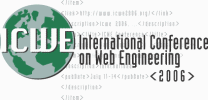 ICWE06 logo