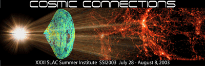 Cosmic Connections: SSI03 logo