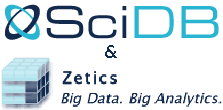 SciDB/Zetics Logo
